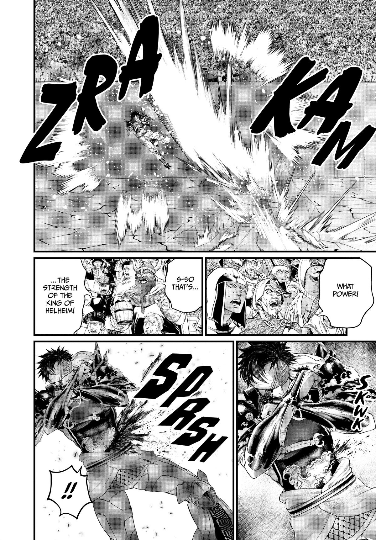 Record of Ragnarok Chapter 56 - Page 52