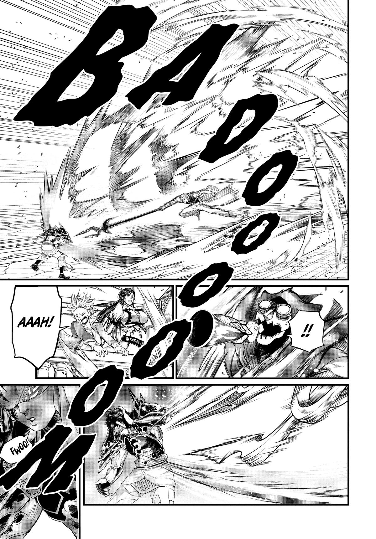 Record of Ragnarok Chapter 56 - Page 55