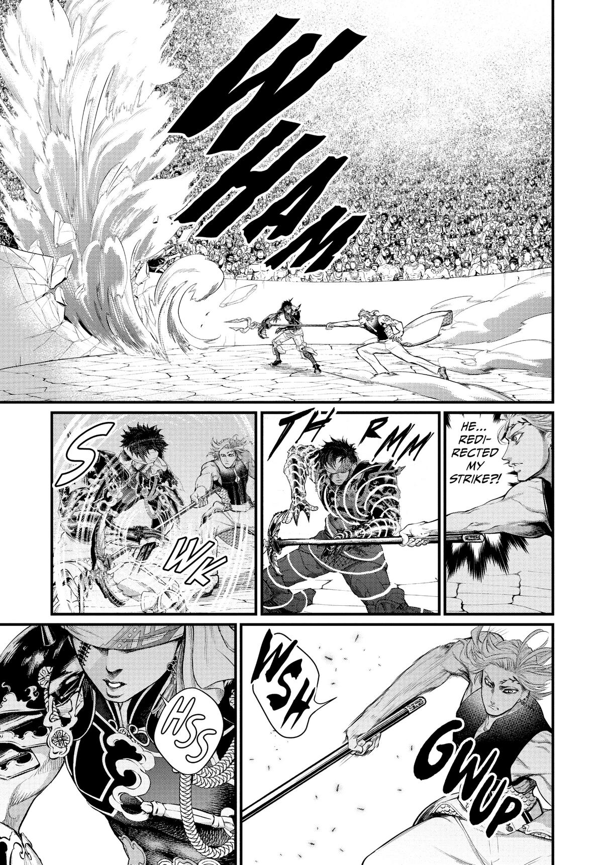 Record of Ragnarok Chapter 56 - Page 57