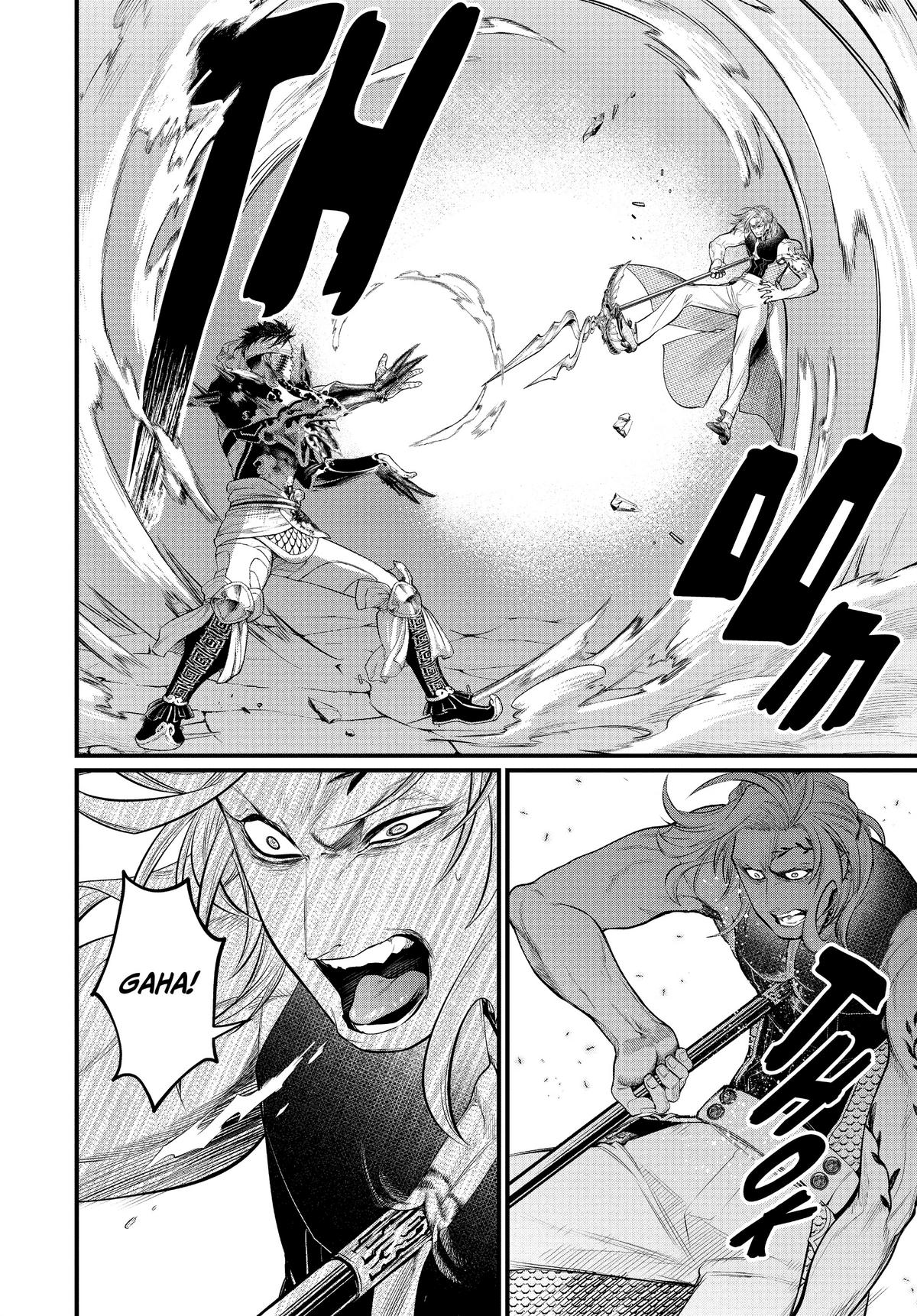 Record of Ragnarok Chapter 56 - Page 58