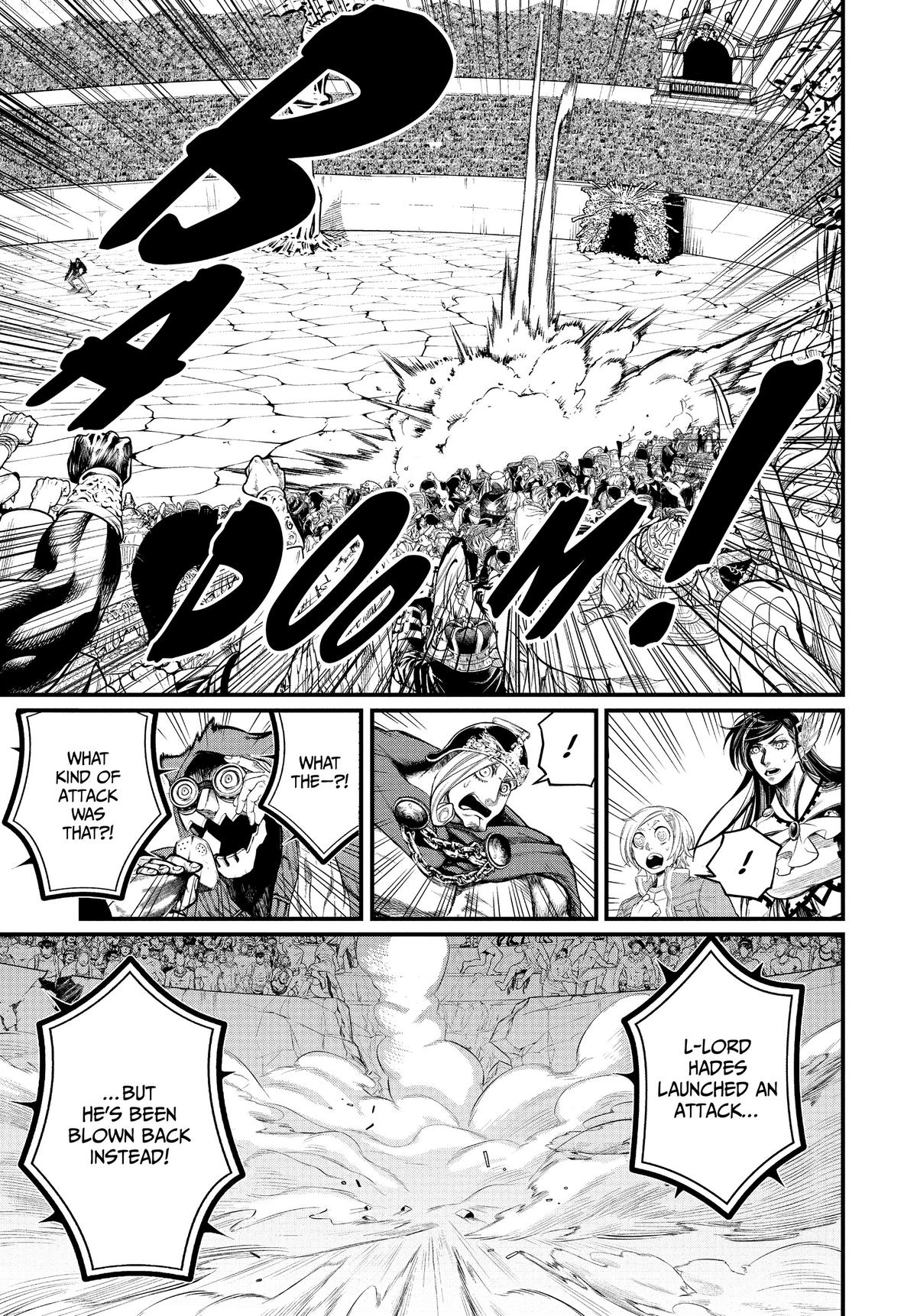 Record of Ragnarok Chapter 56 - Page 59