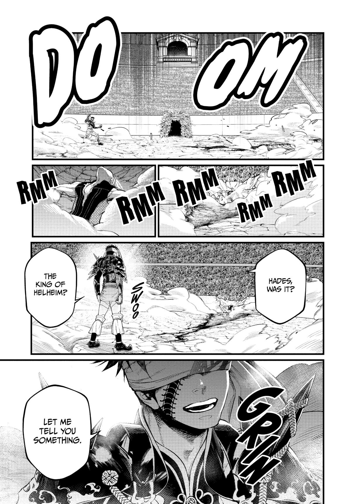 Record of Ragnarok Chapter 56 - Page 61