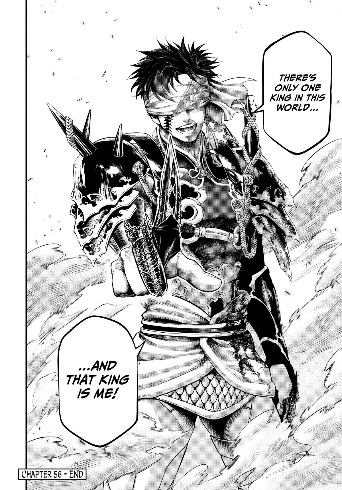 Record of Ragnarok Chapter 56 - Page 62