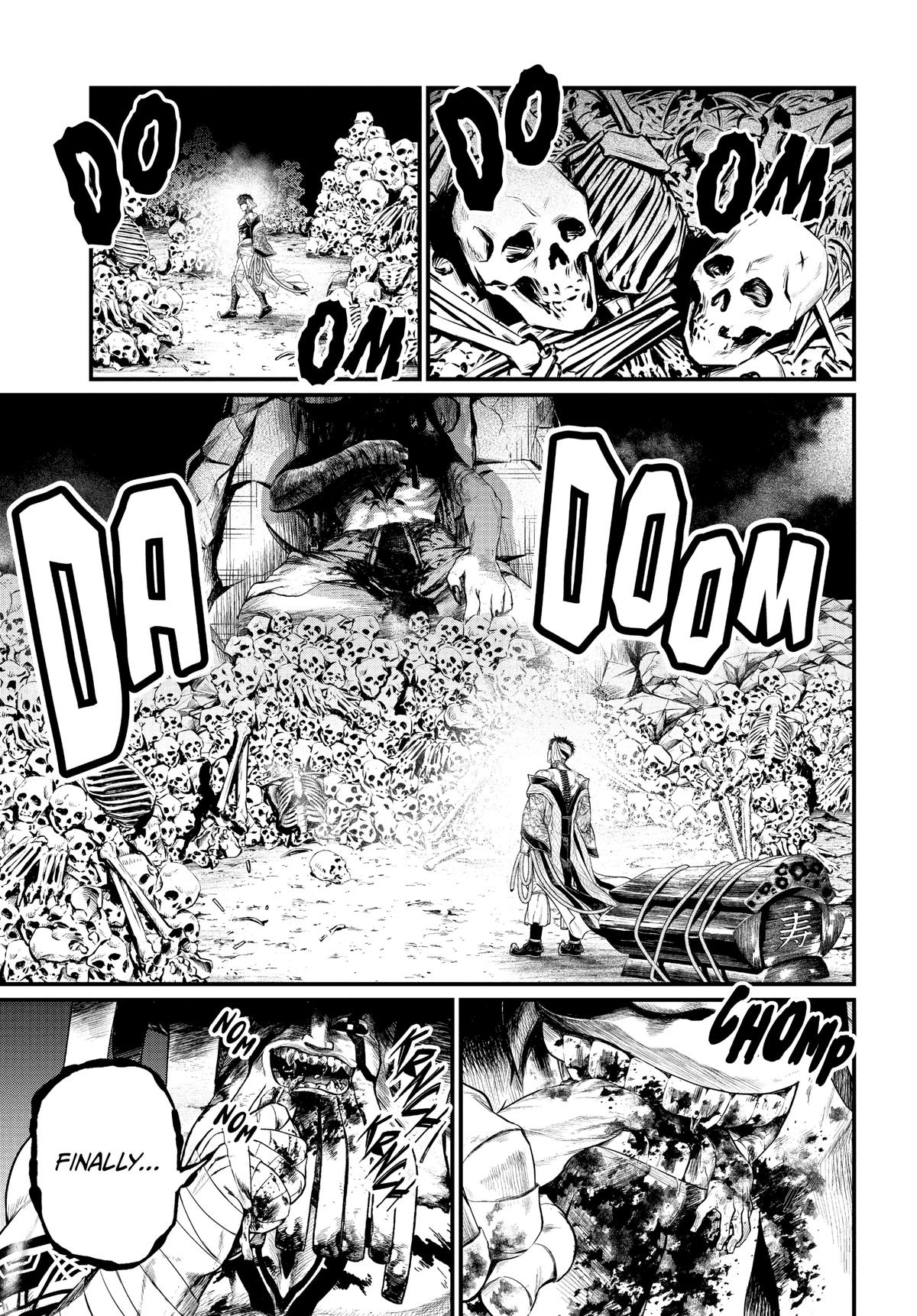 Record of Ragnarok Chapter 57 - Page 7