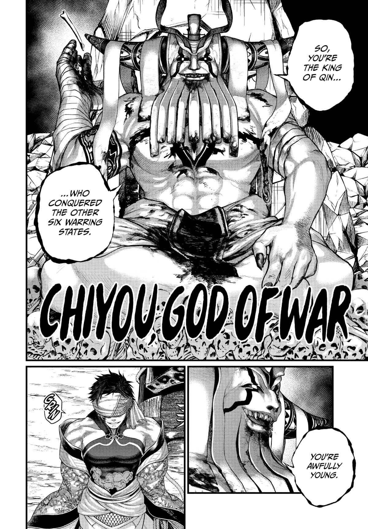 Record of Ragnarok Chapter 57 - Page 8