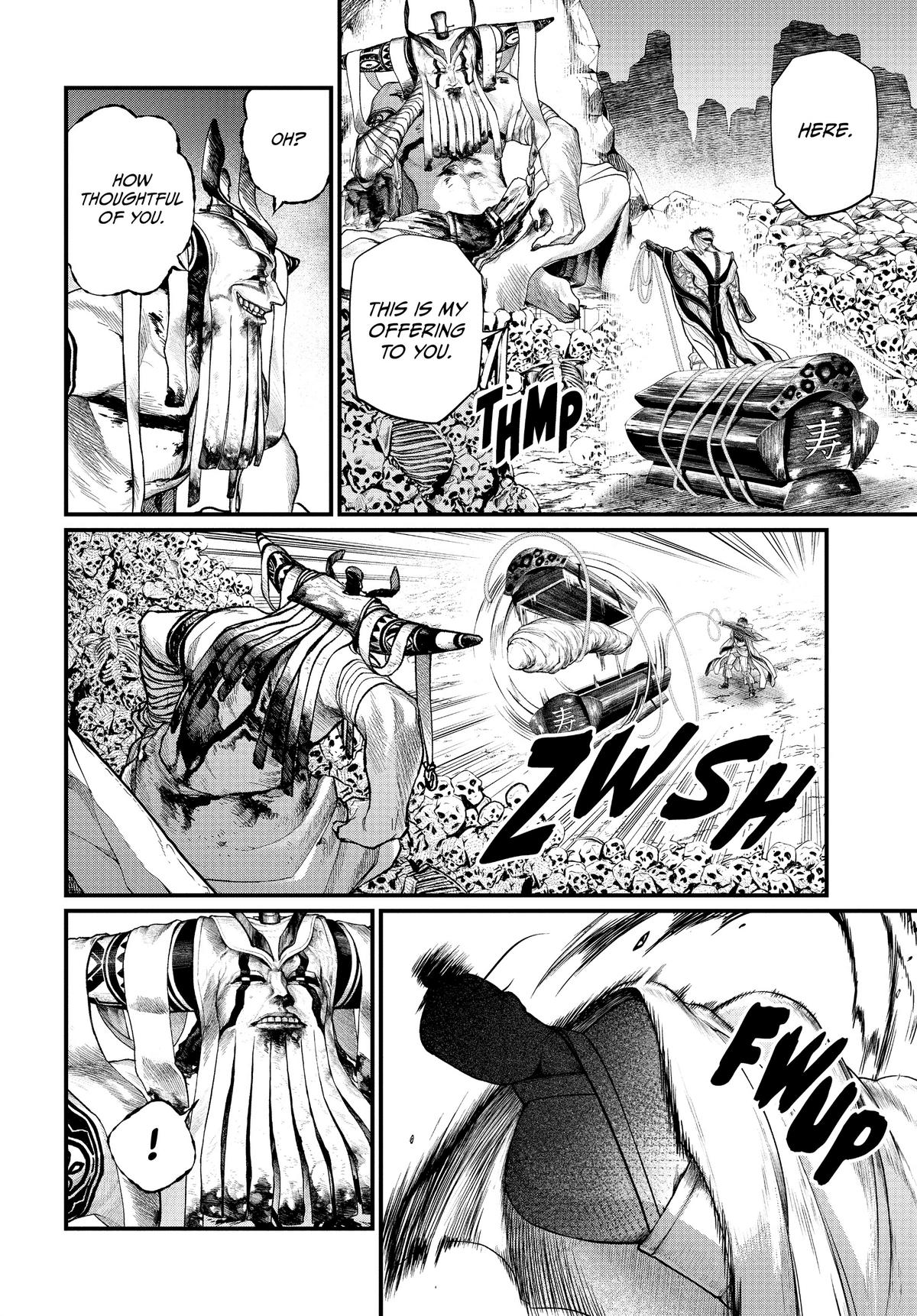 Record of Ragnarok Chapter 57 - Page 10