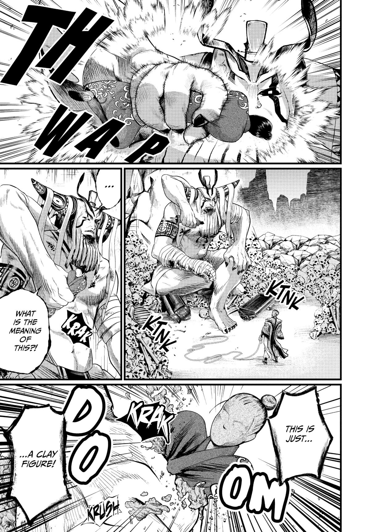 Record of Ragnarok Chapter 57 - Page 11