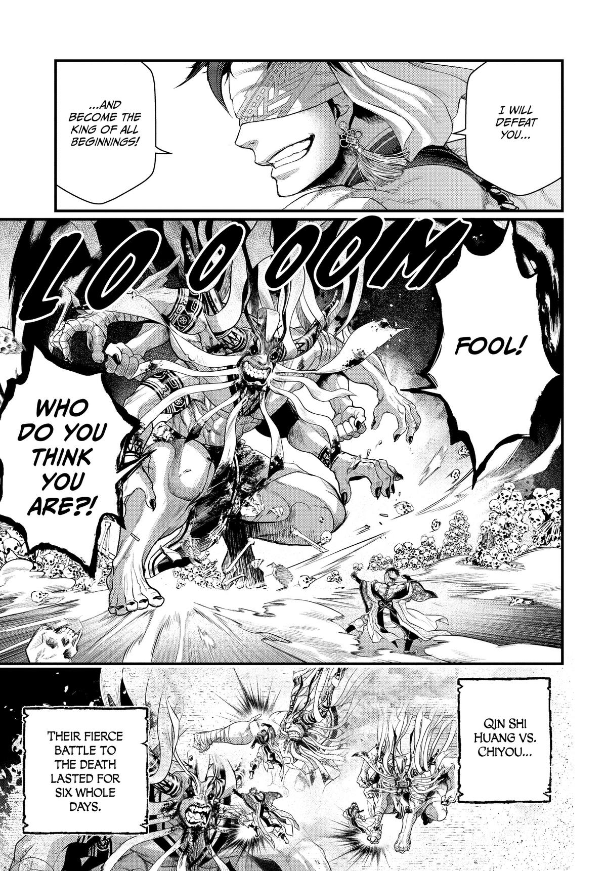 Record of Ragnarok Chapter 57 - Page 15