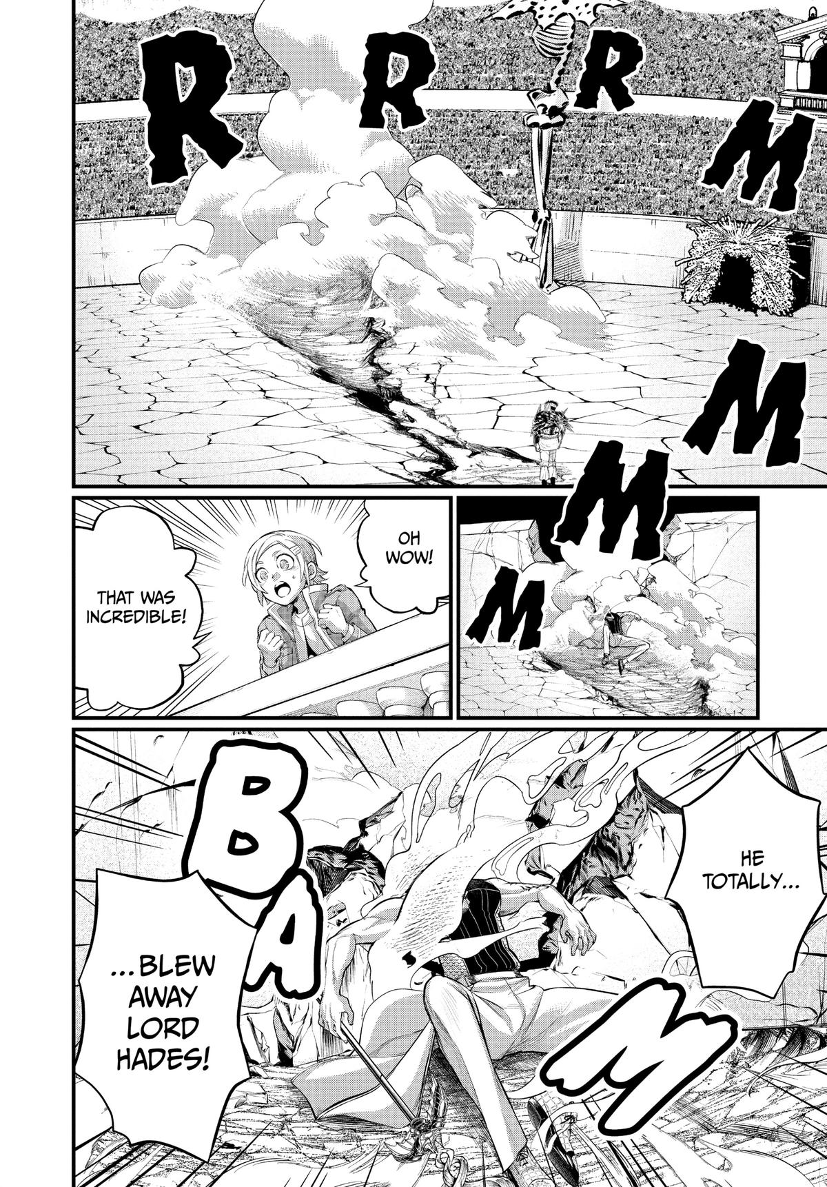 Record of Ragnarok Chapter 57 - Page 18