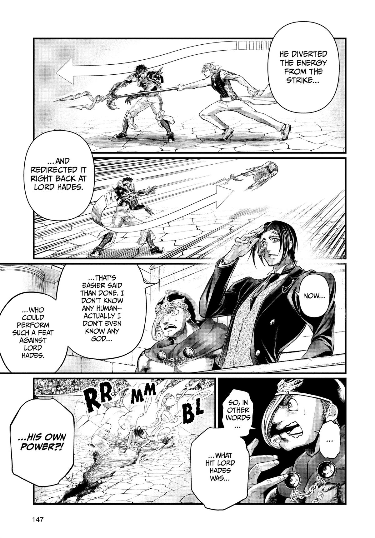 Record of Ragnarok Chapter 57 - Page 21