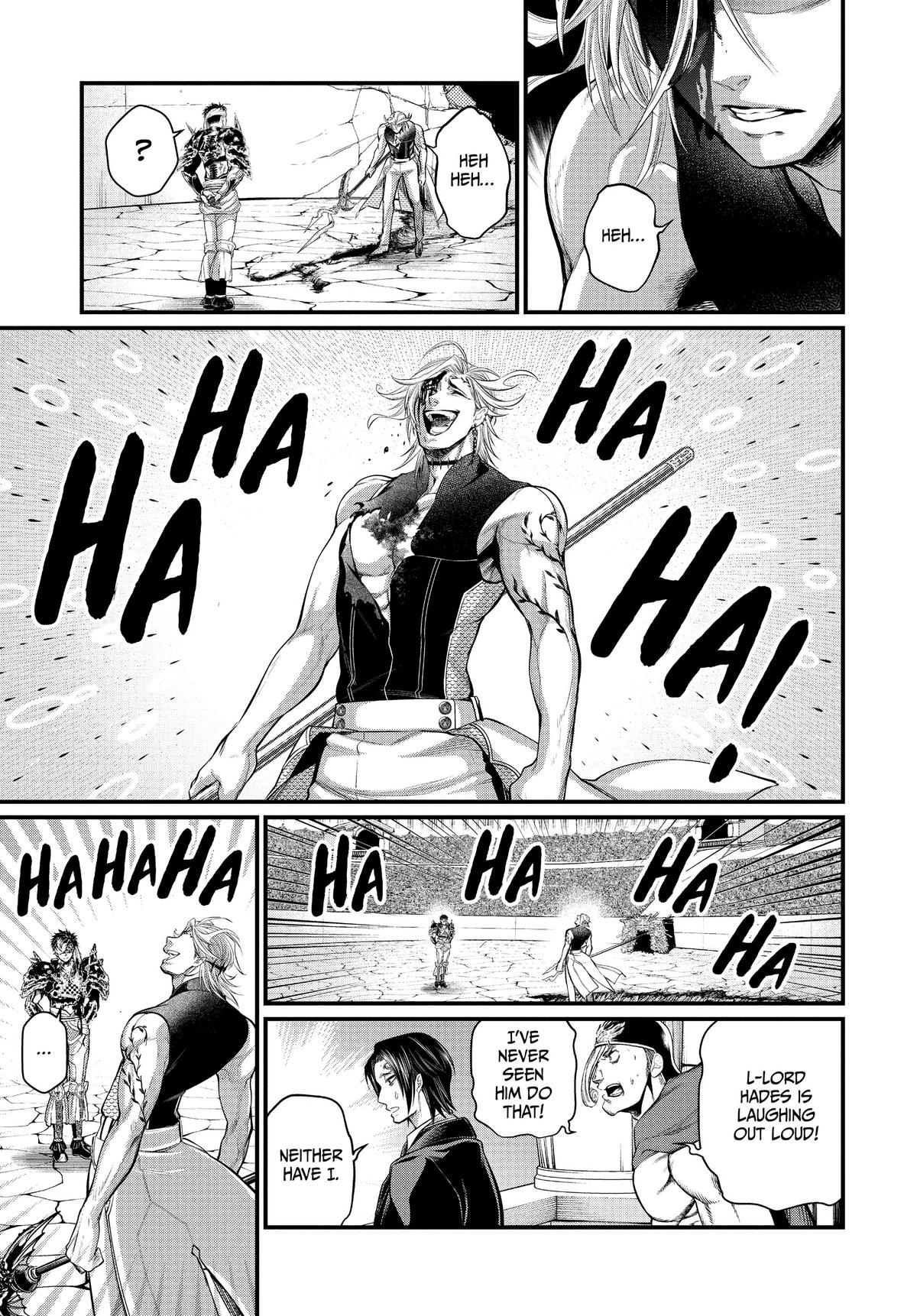 Record of Ragnarok Chapter 57 - Page 25