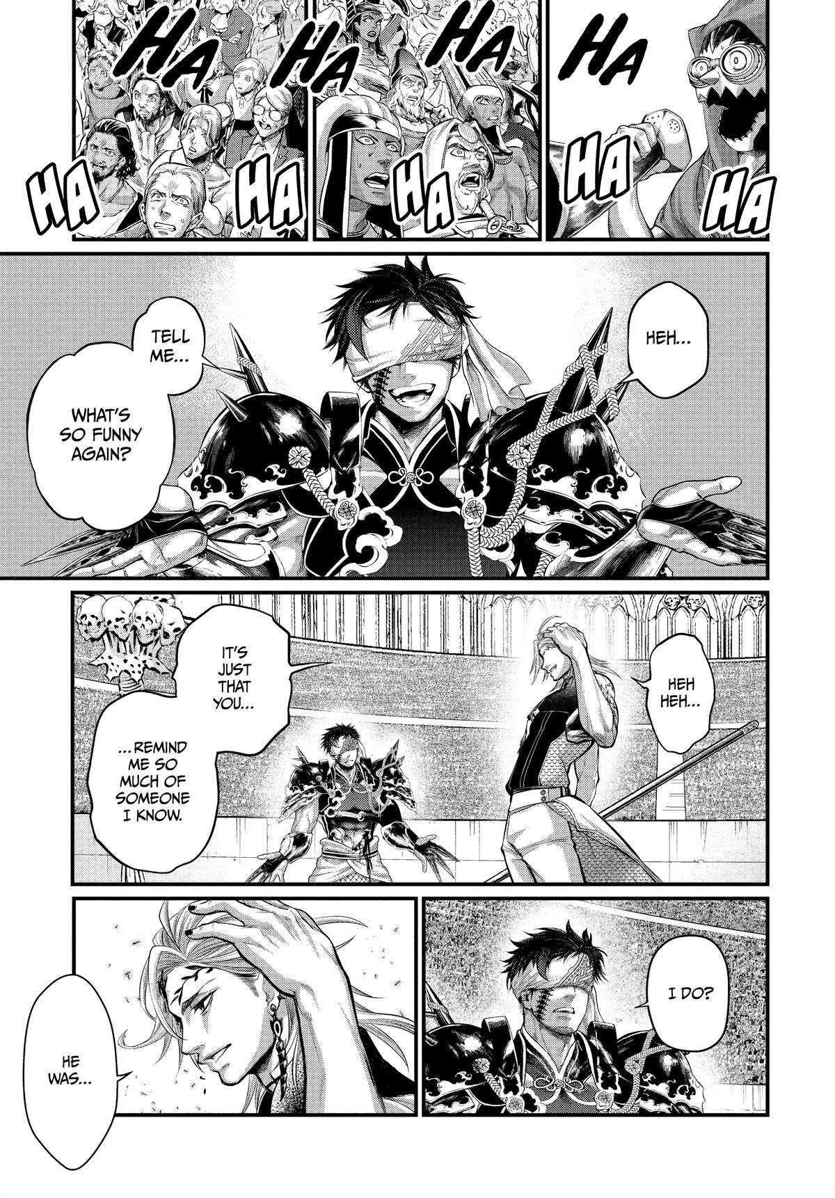 Record of Ragnarok Chapter 57 - Page 27