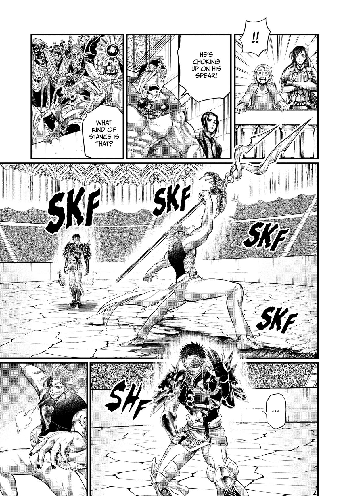 Record of Ragnarok Chapter 57 - Page 31