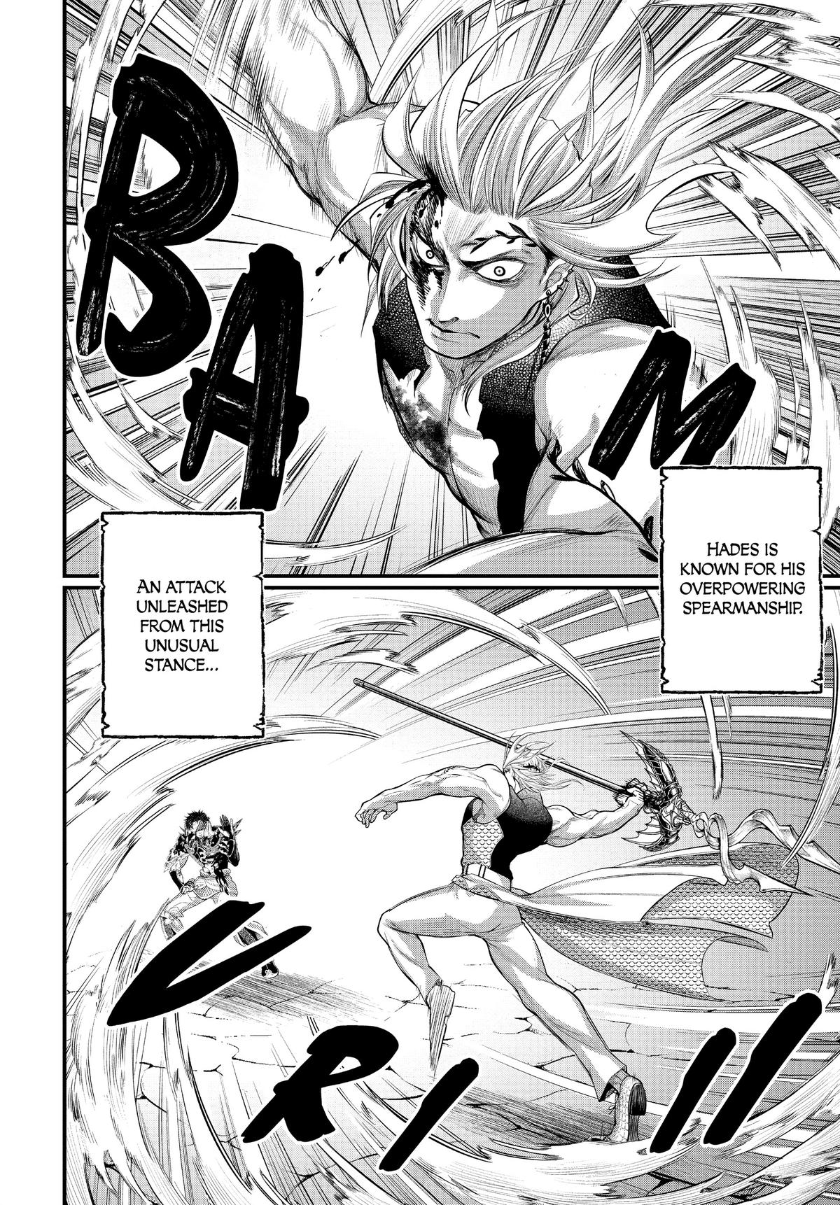 Record of Ragnarok Chapter 57 - Page 32
