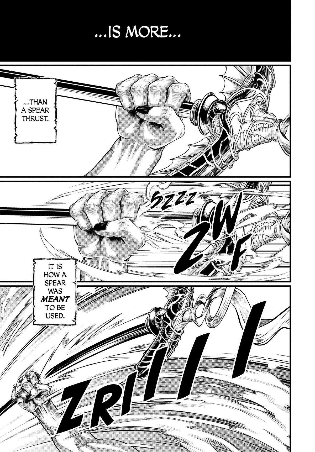 Record of Ragnarok Chapter 57 - Page 33