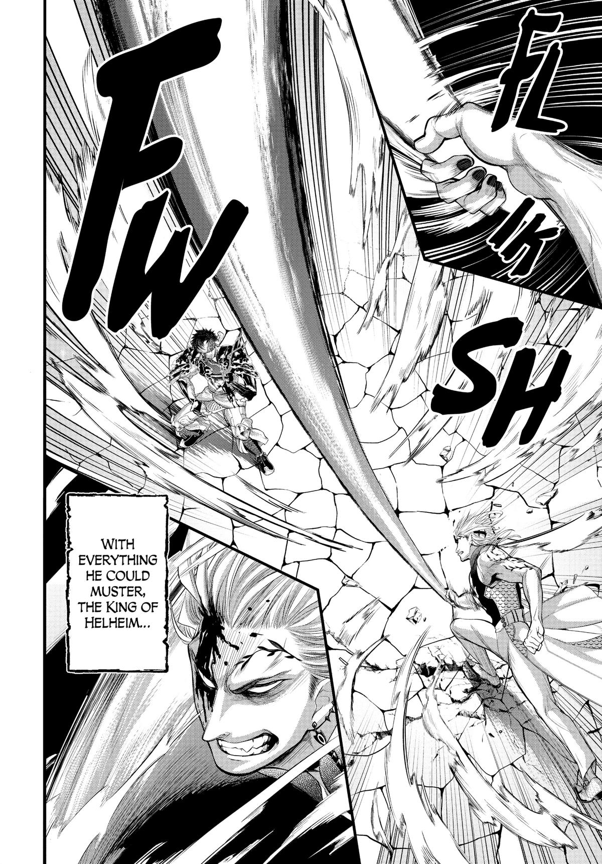 Record of Ragnarok Chapter 57 - Page 34