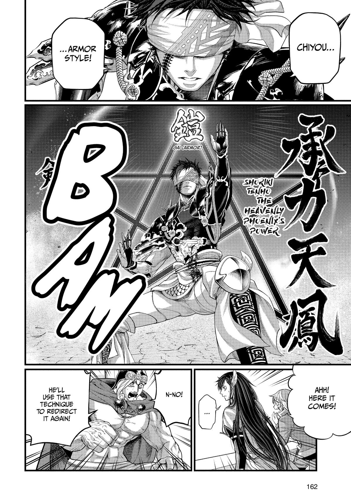 Record of Ragnarok Chapter 57 - Page 36
