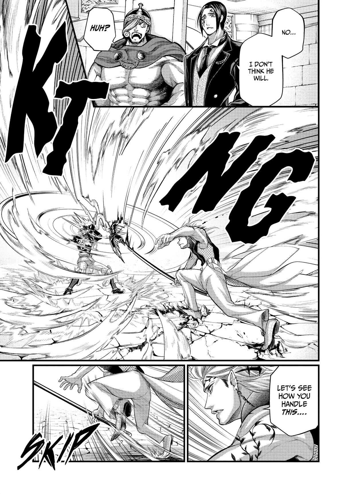 Record of Ragnarok Chapter 57 - Page 37
