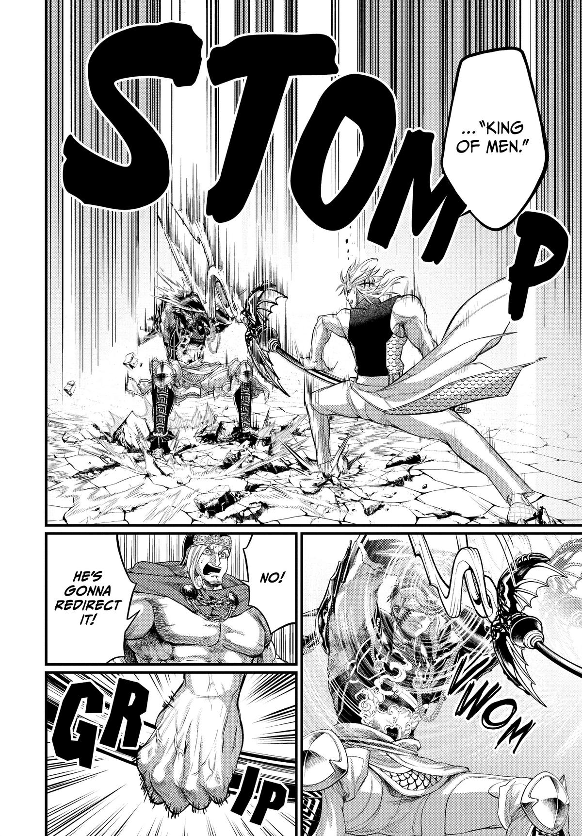 Record of Ragnarok Chapter 57 - Page 38