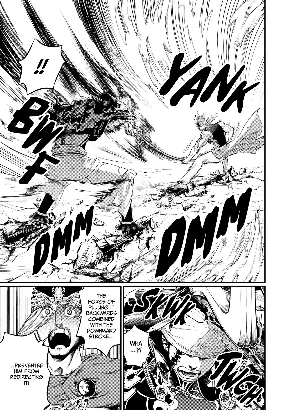 Record of Ragnarok Chapter 57 - Page 39
