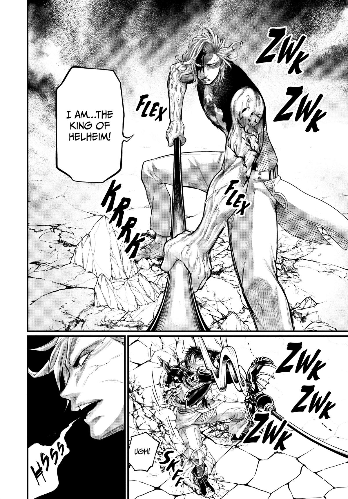 Record of Ragnarok Chapter 57 - Page 40