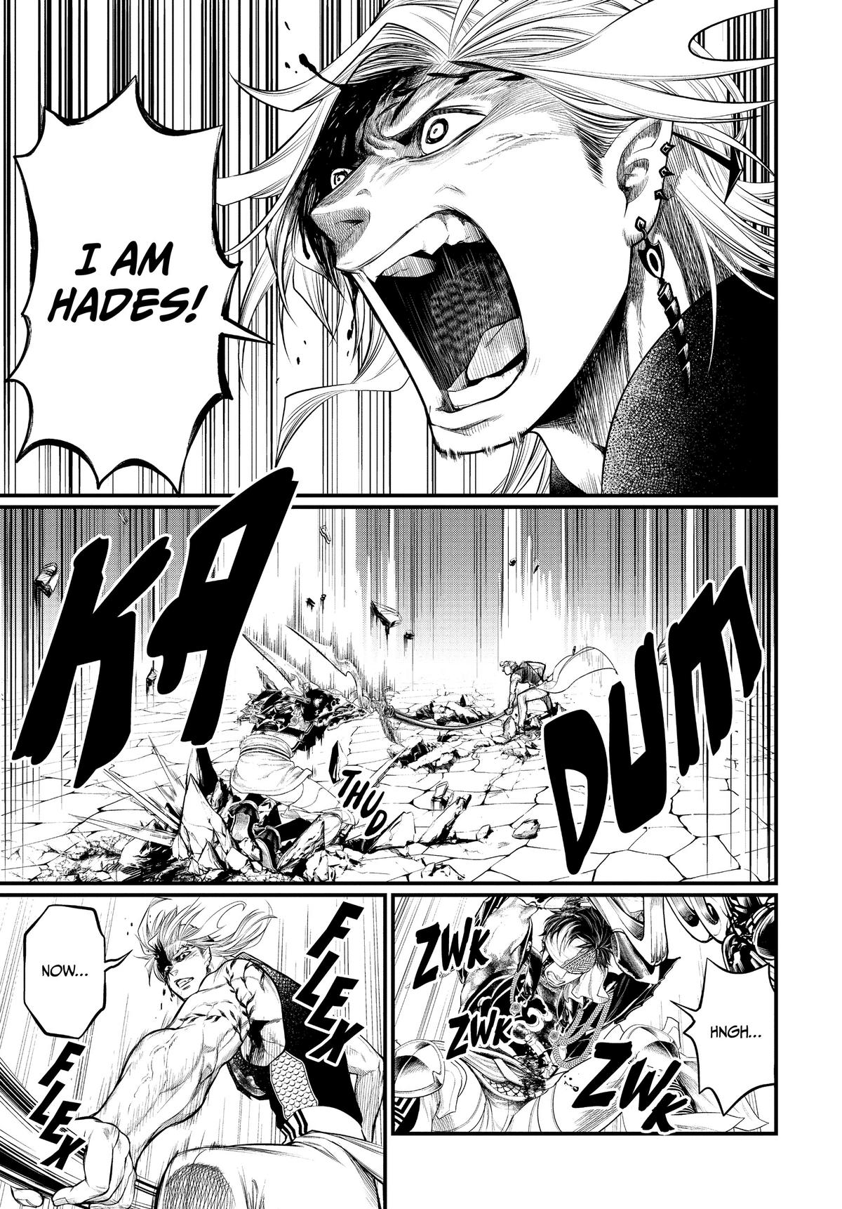 Record of Ragnarok Chapter 57 - Page 41
