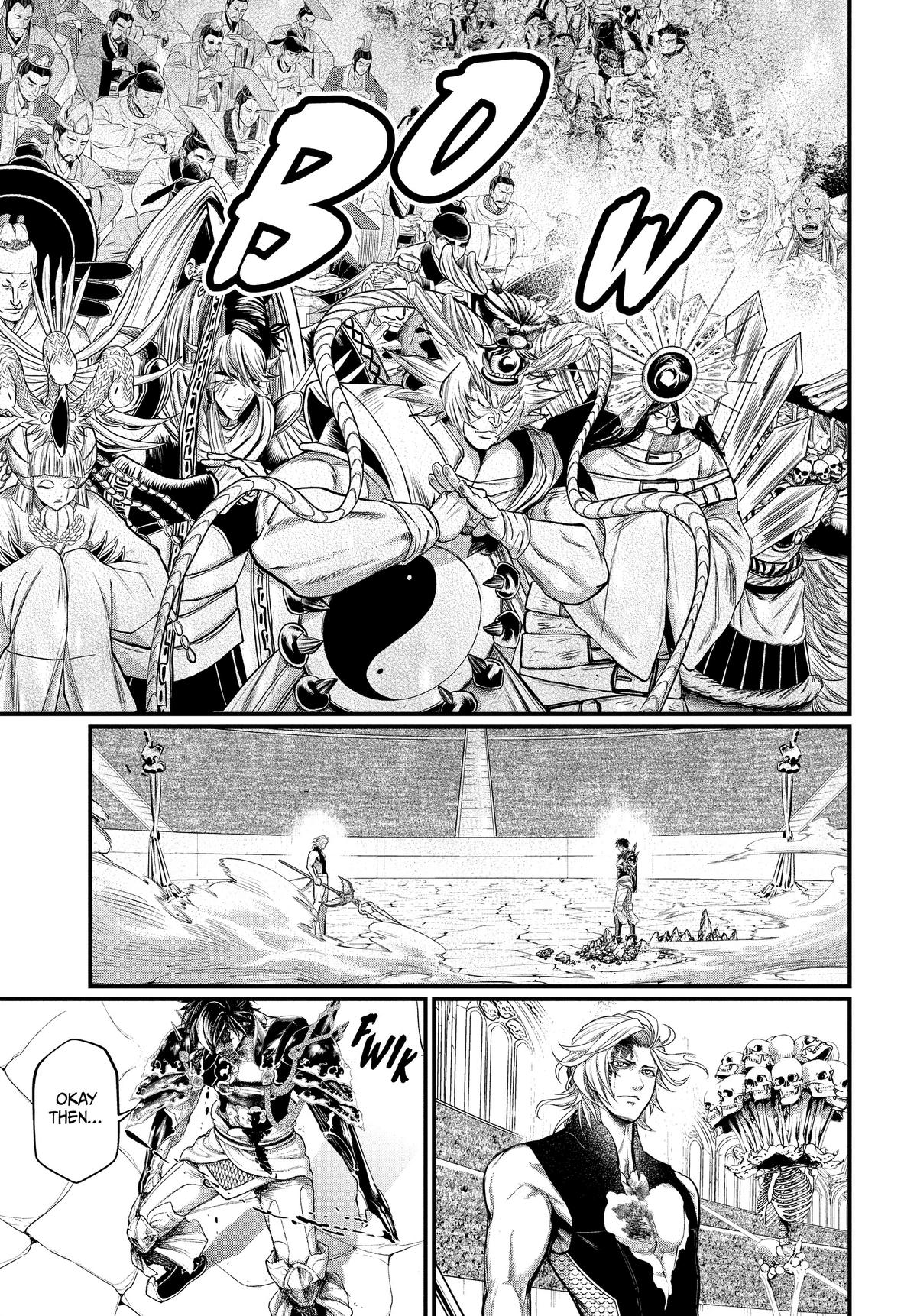Record of Ragnarok Chapter 57 - Page 49