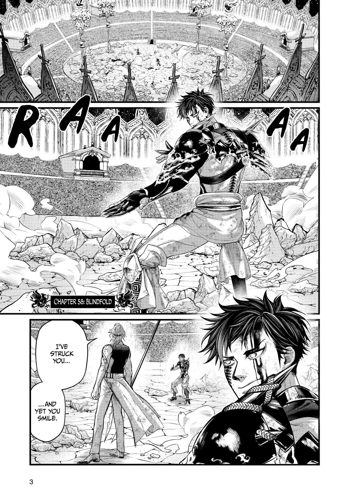 Record of Ragnarok Chapter 58 - Page 4