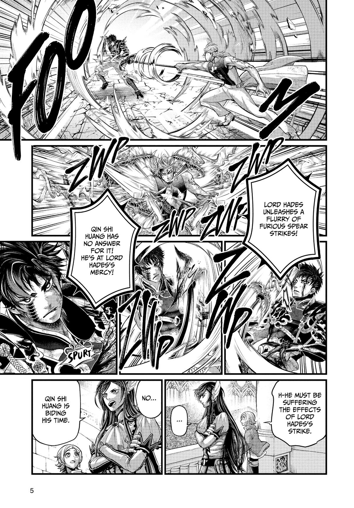 Record of Ragnarok Chapter 58 - Page 6
