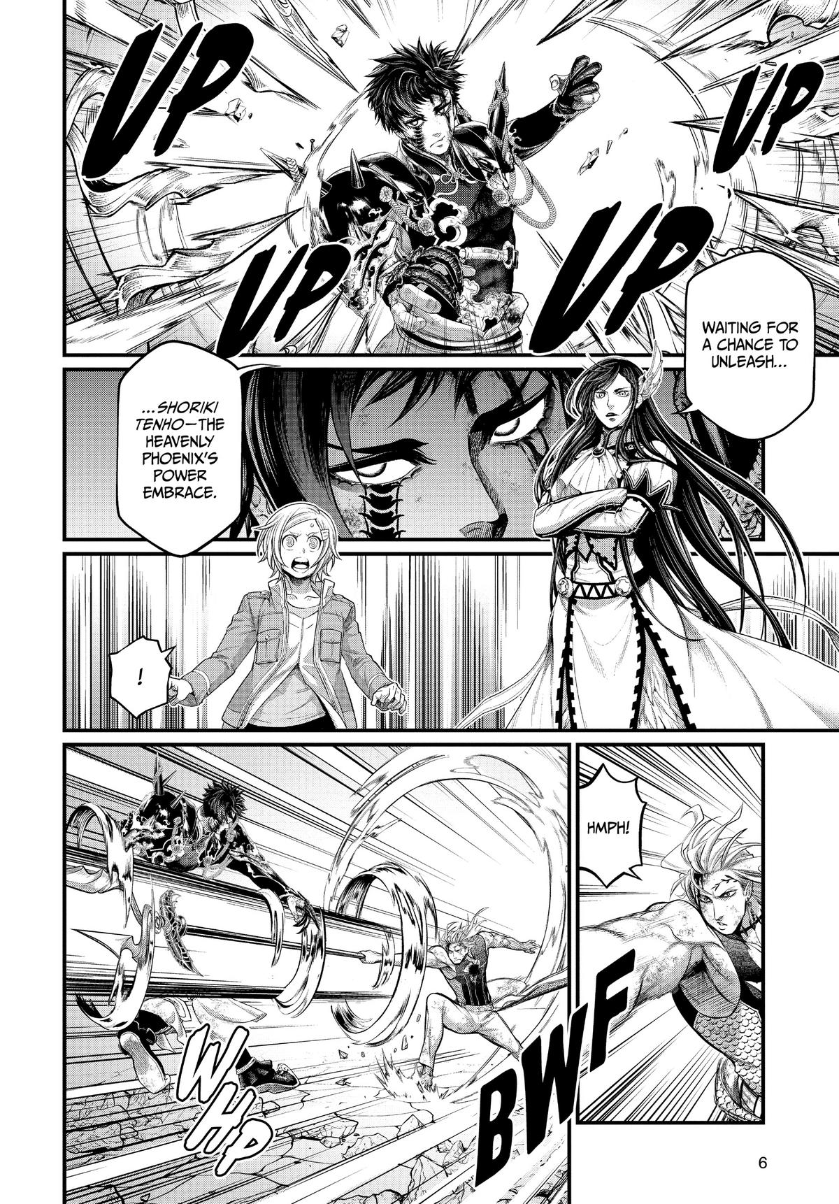 Record of Ragnarok Chapter 58 - Page 7