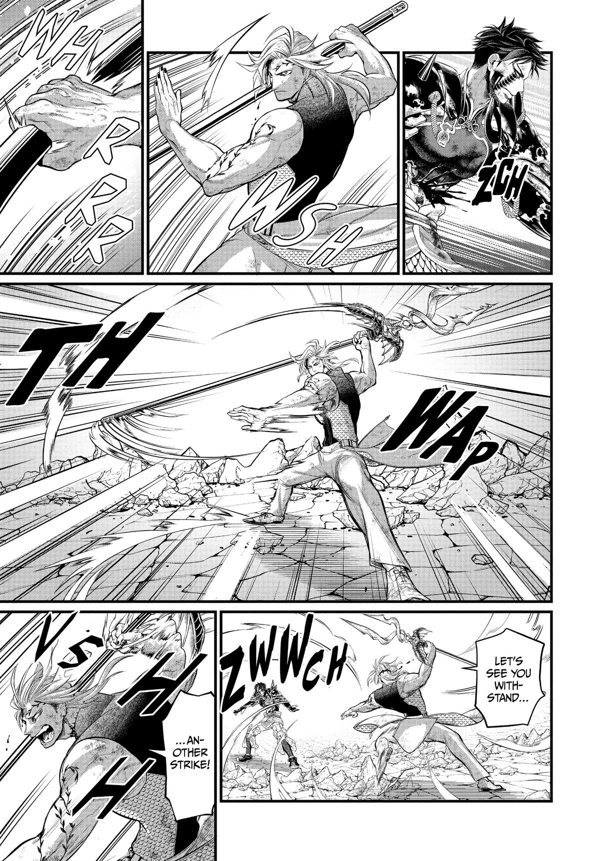 Record of Ragnarok Chapter 58 - Page 8