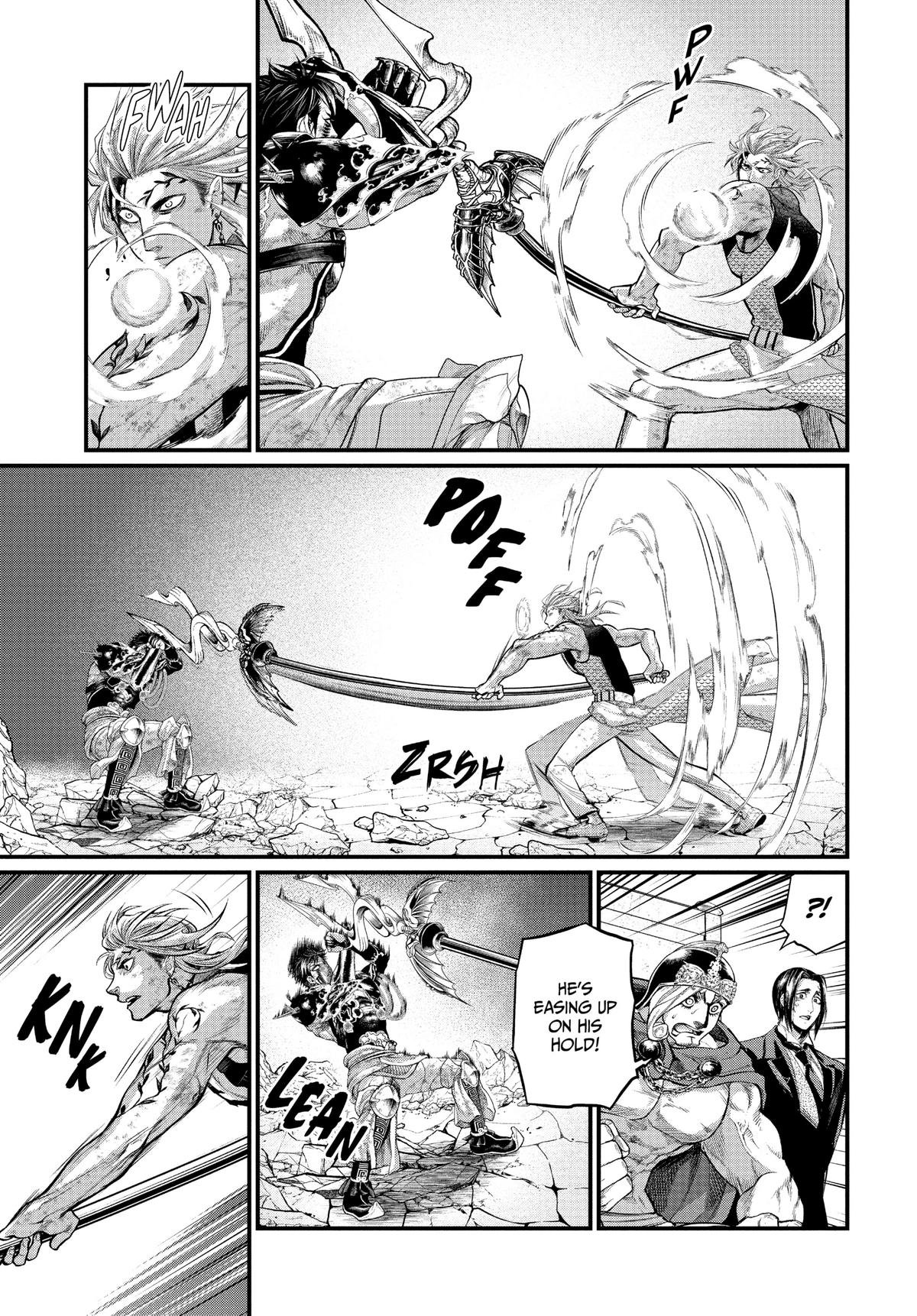 Record of Ragnarok Chapter 58 - Page 12