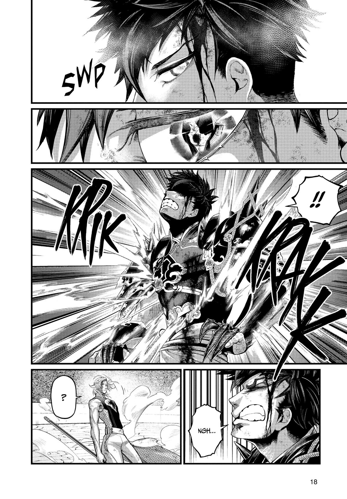 Record of Ragnarok Chapter 58 - Page 19