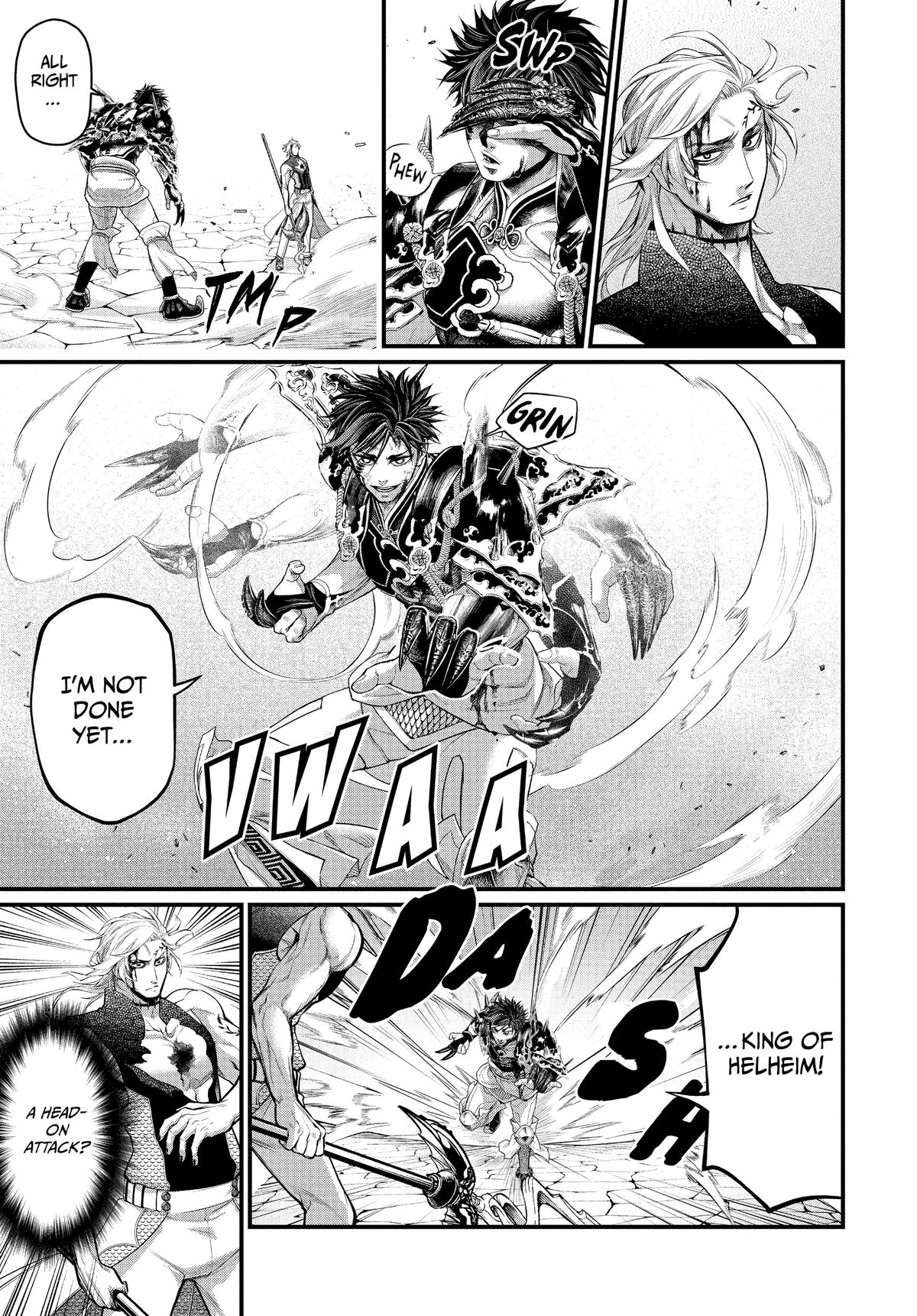 Record of Ragnarok Chapter 58 - Page 20