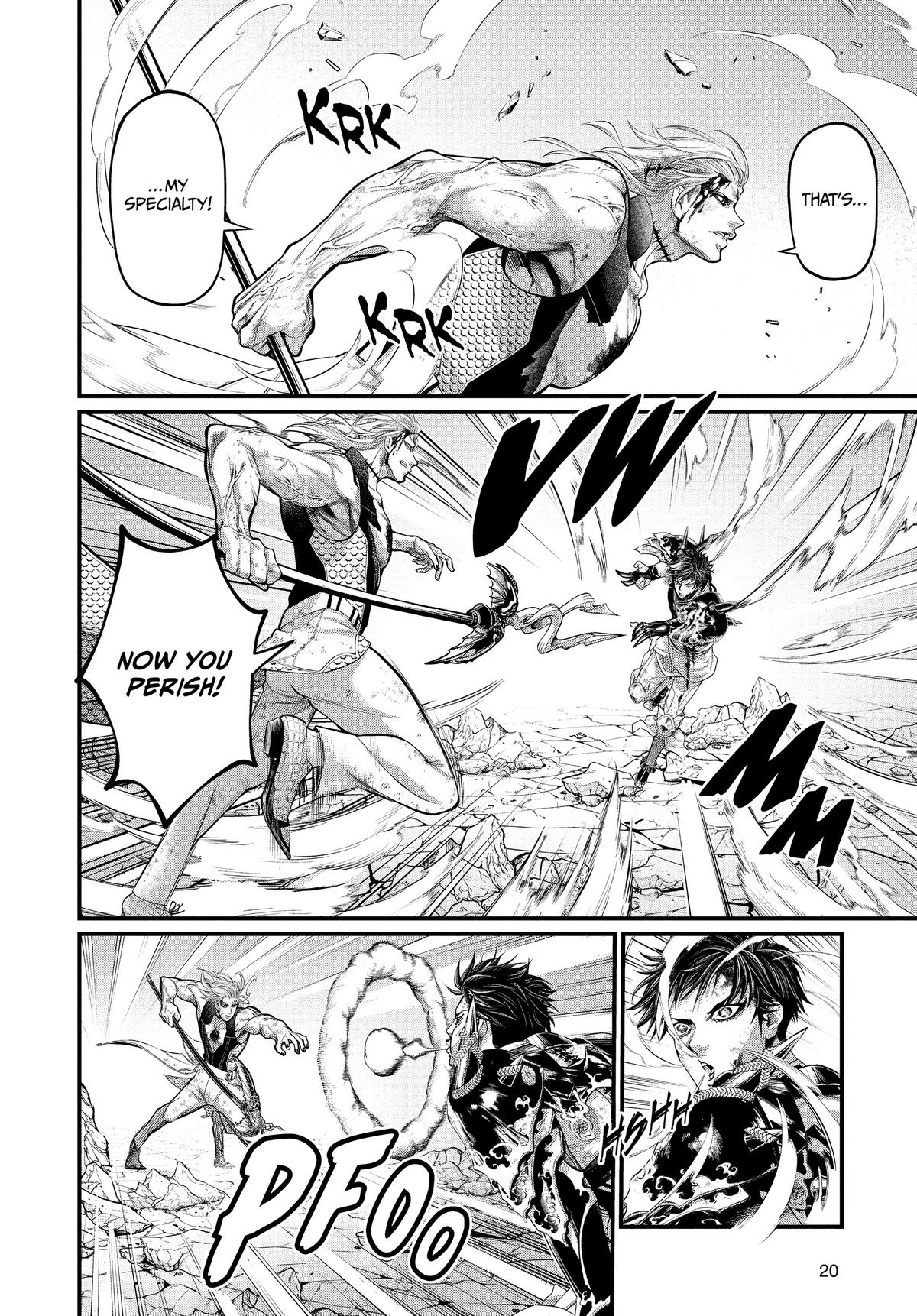 Record of Ragnarok Chapter 58 - Page 21