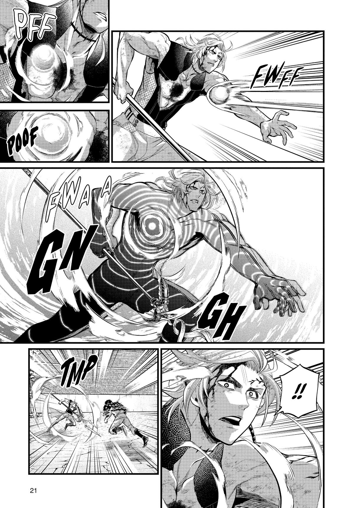 Record of Ragnarok Chapter 58 - Page 22