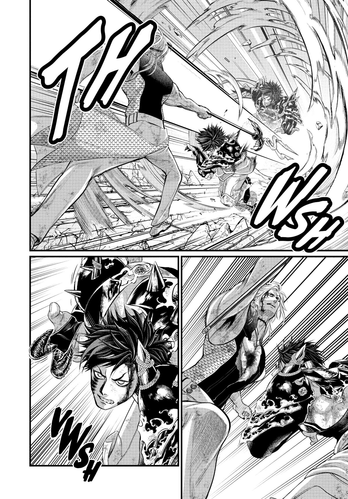 Record of Ragnarok Chapter 58 - Page 23