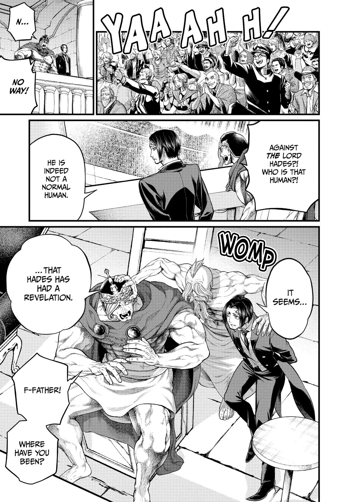 Record of Ragnarok Chapter 58 - Page 28