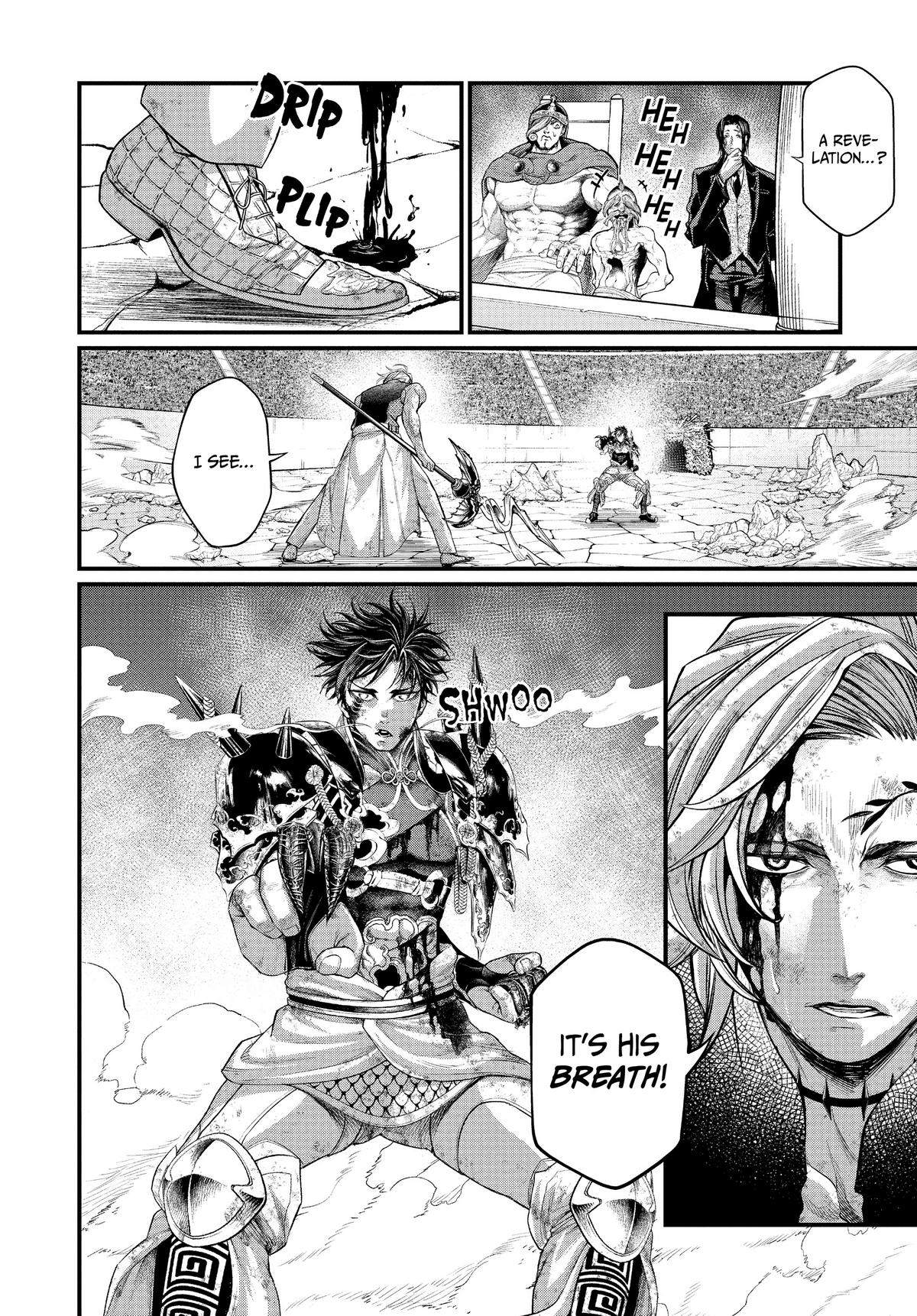 Record of Ragnarok Chapter 58 - Page 29