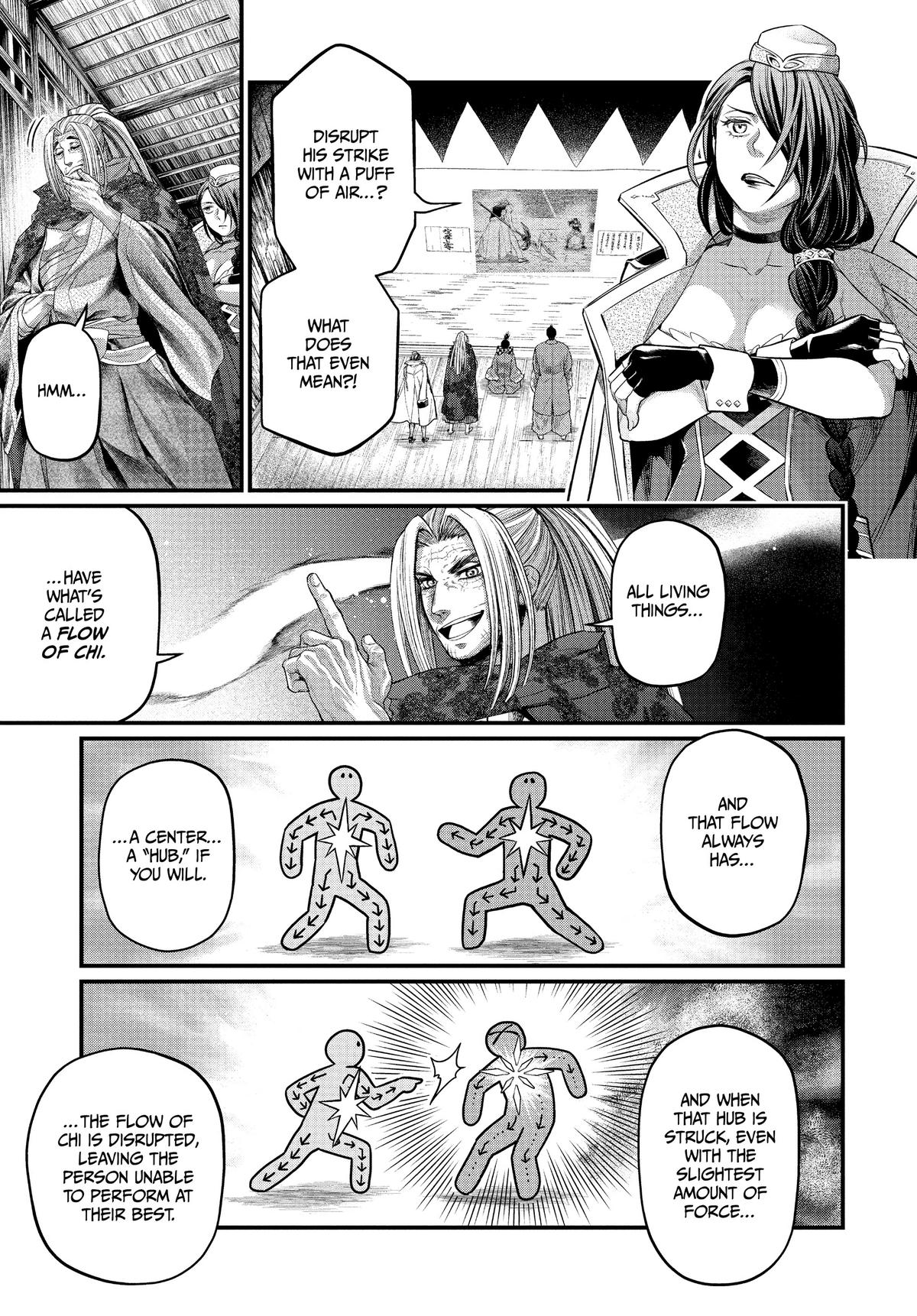 Record of Ragnarok Chapter 58 - Page 32