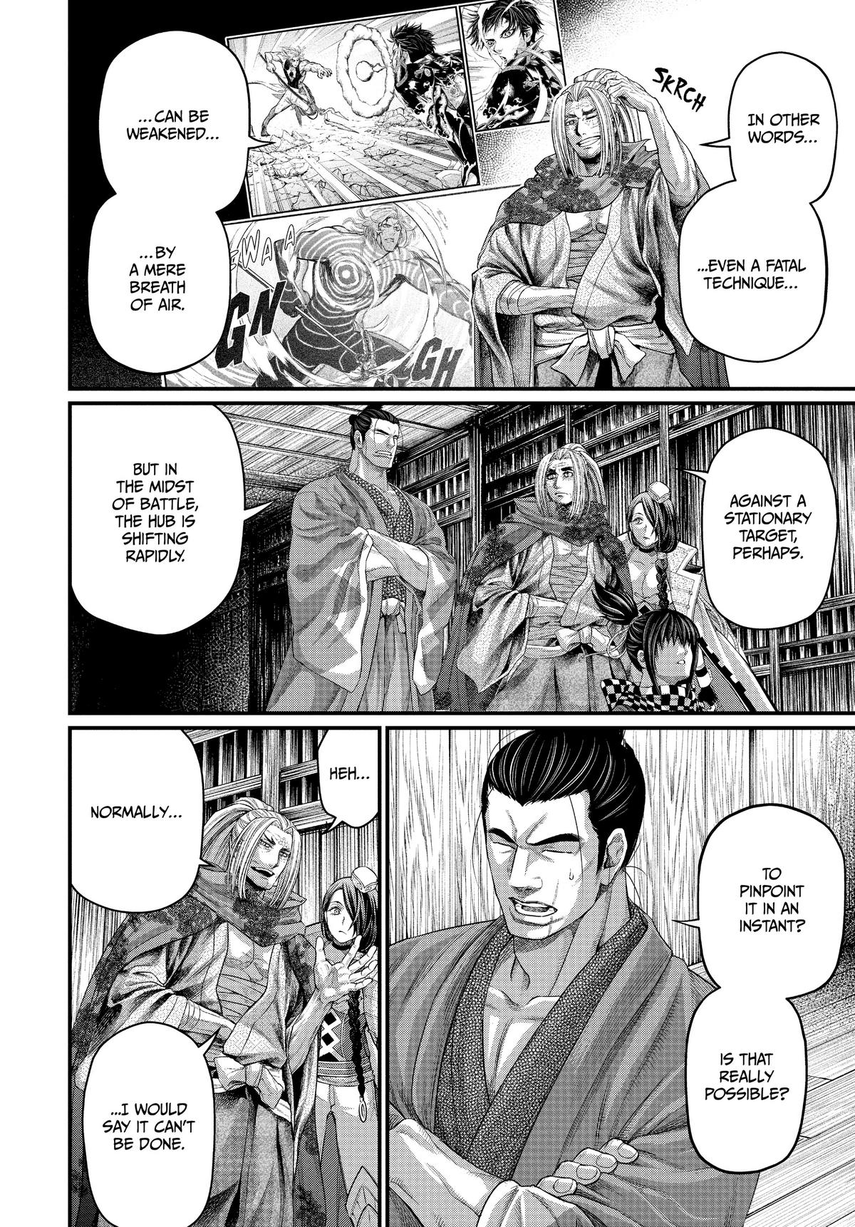 Record of Ragnarok Chapter 58 - Page 33