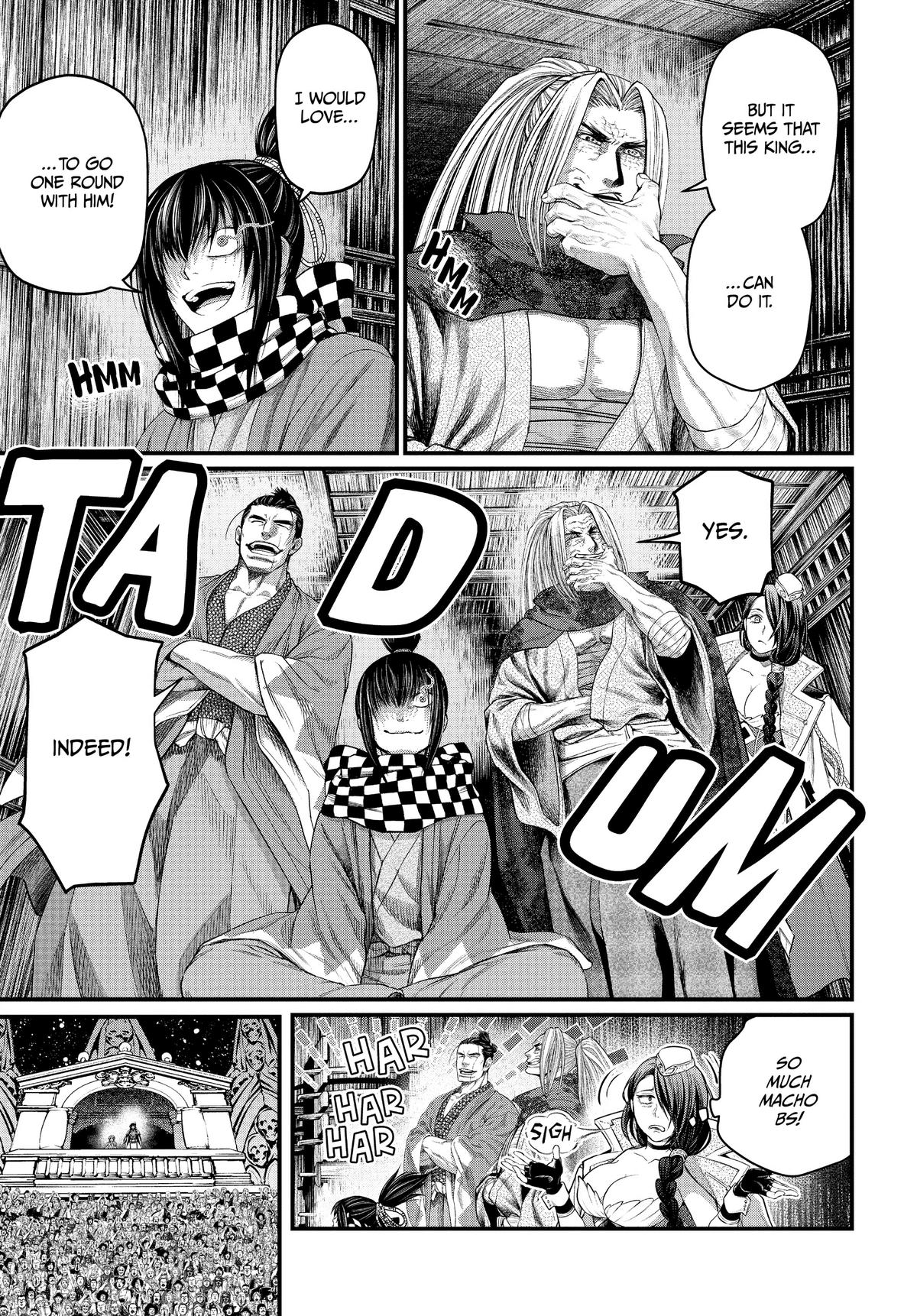 Record of Ragnarok Chapter 58 - Page 34