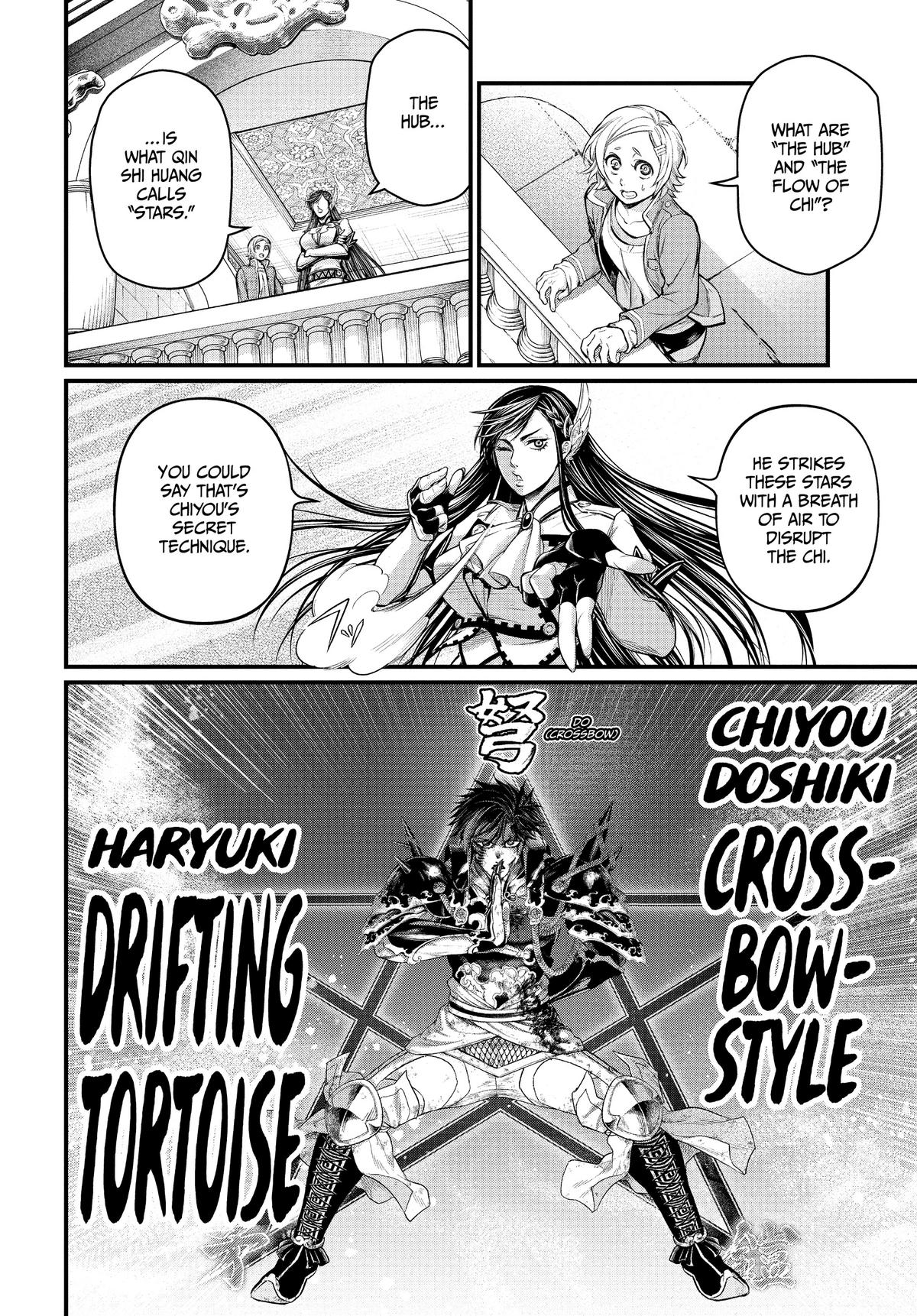 Record of Ragnarok Chapter 58 - Page 35