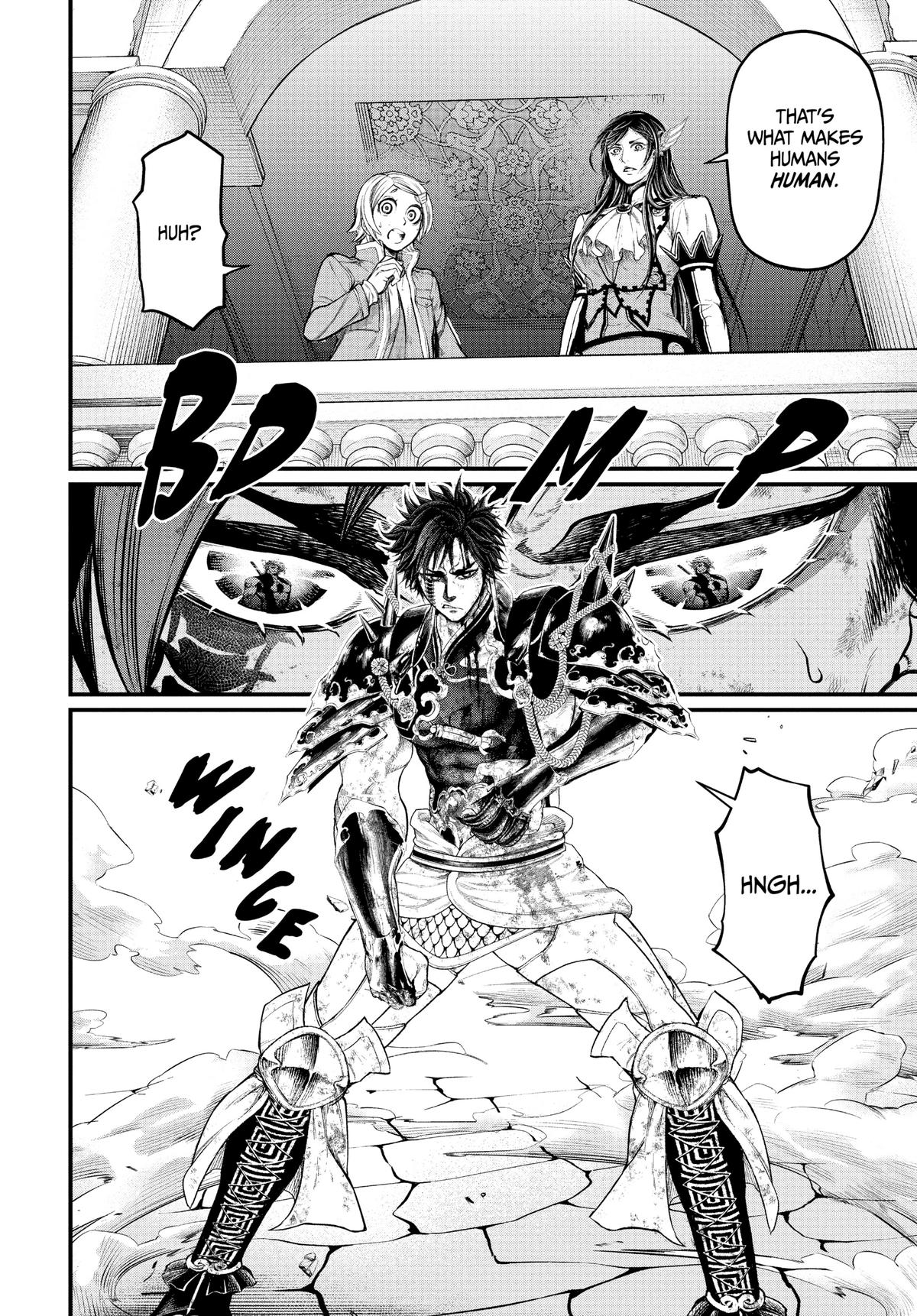 Record of Ragnarok Chapter 58 - Page 37