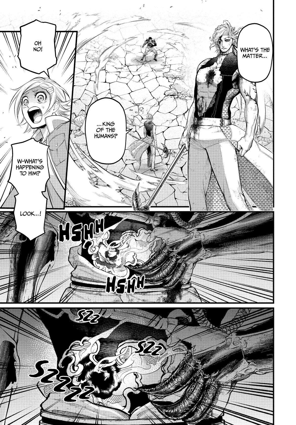 Record of Ragnarok Chapter 58 - Page 38