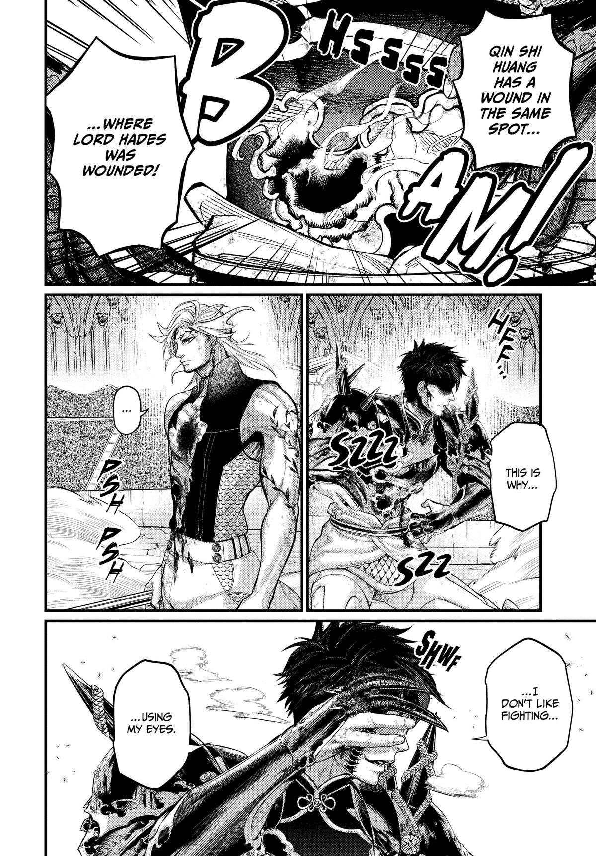 Record of Ragnarok Chapter 58 - Page 39