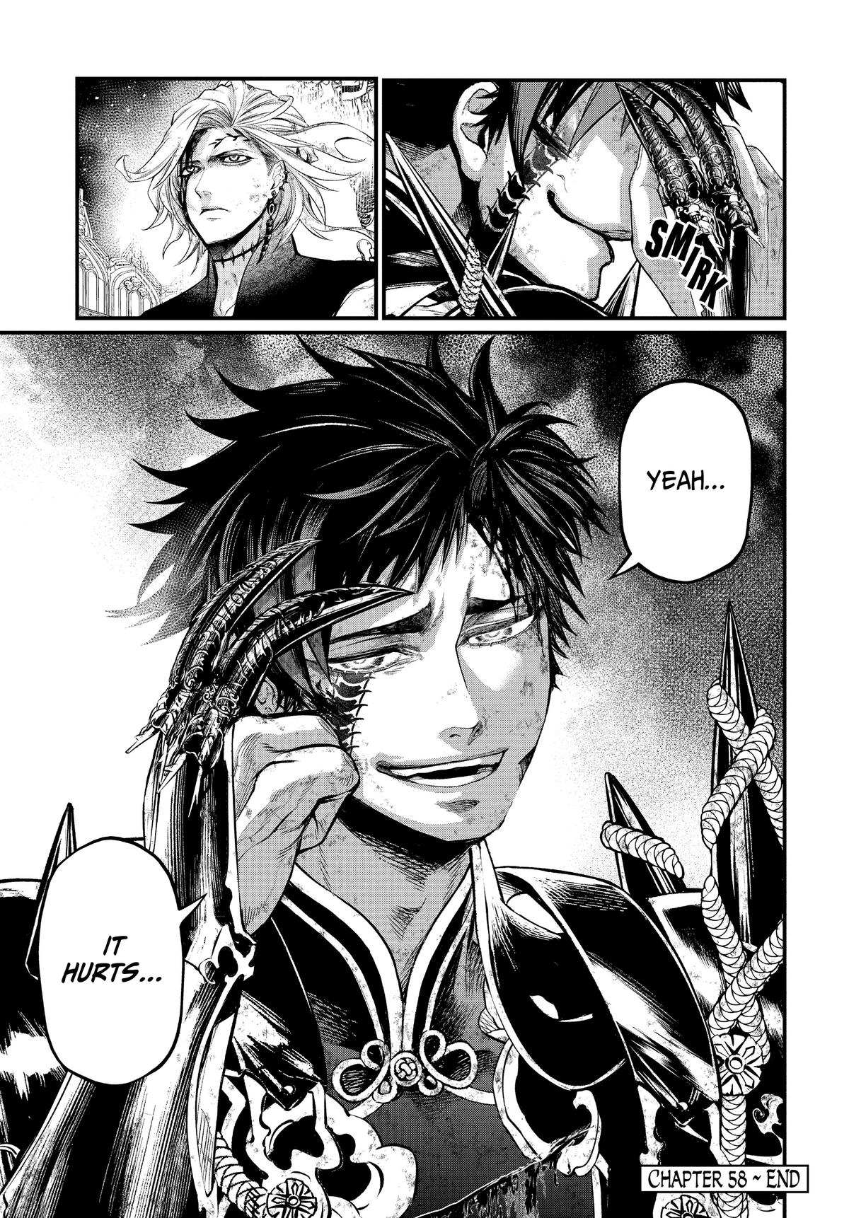 Record of Ragnarok Chapter 58 - Page 40