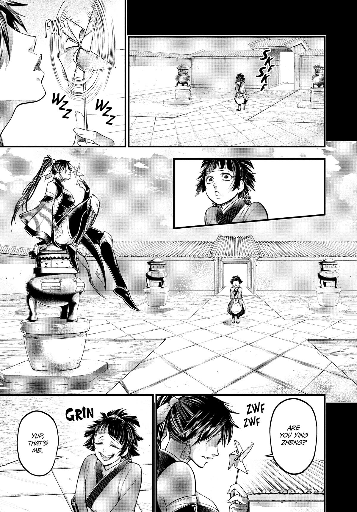 Record of Ragnarok Chapter 59 - Page 11