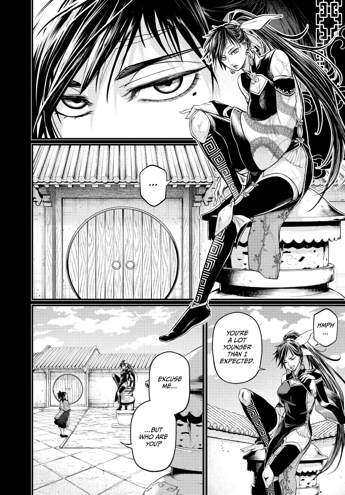 Record of Ragnarok Chapter 59 - Page 12