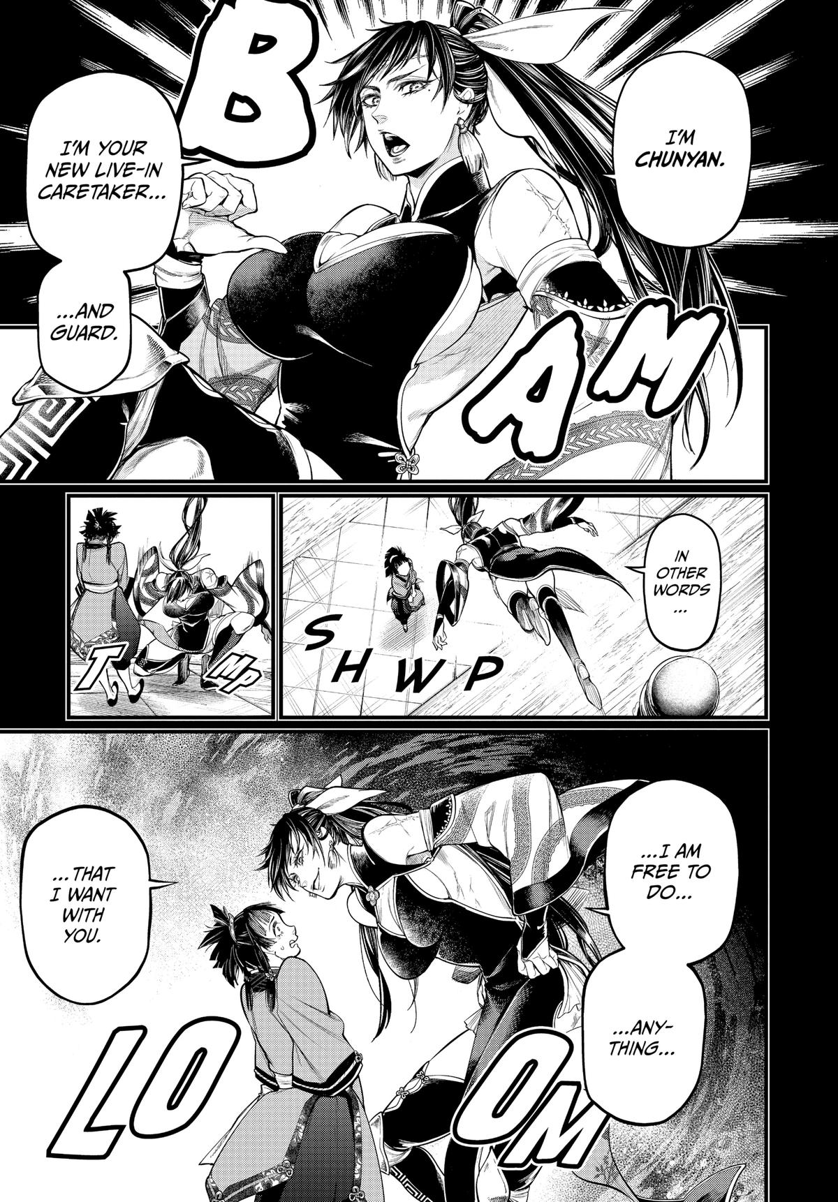 Record of Ragnarok Chapter 59 - Page 13